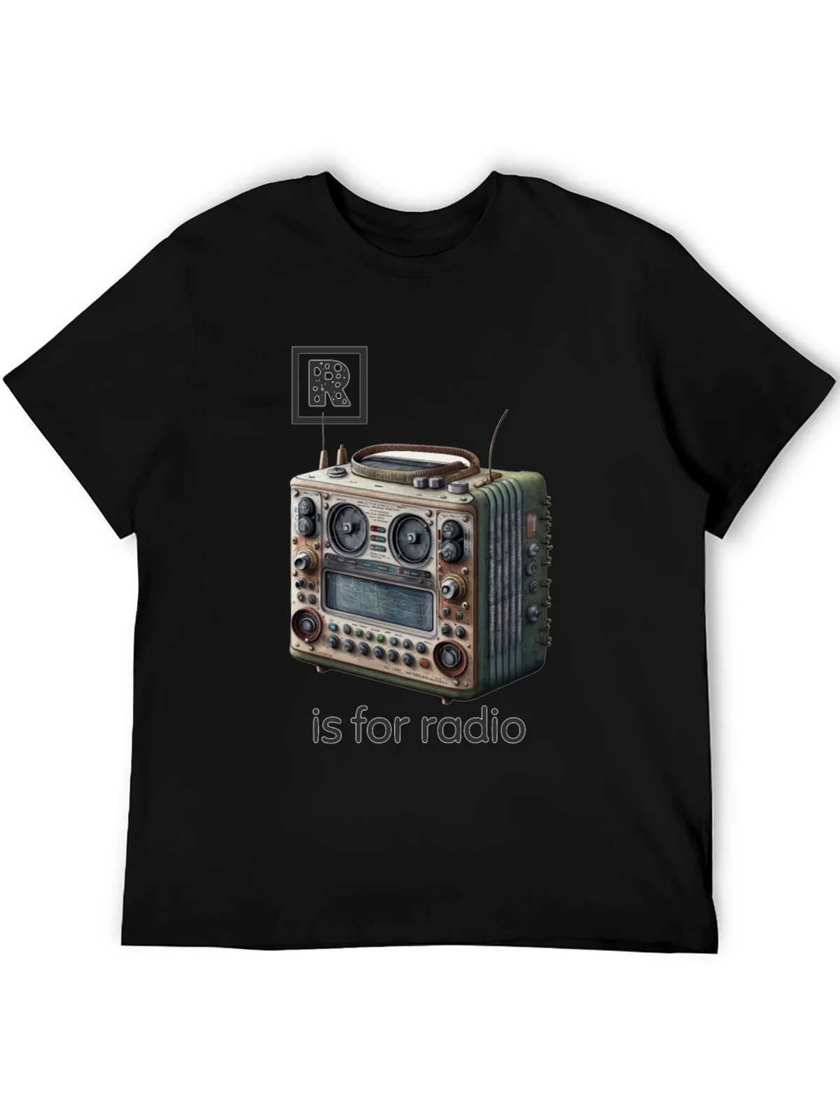 Retro Radio T-Shirt product image 5