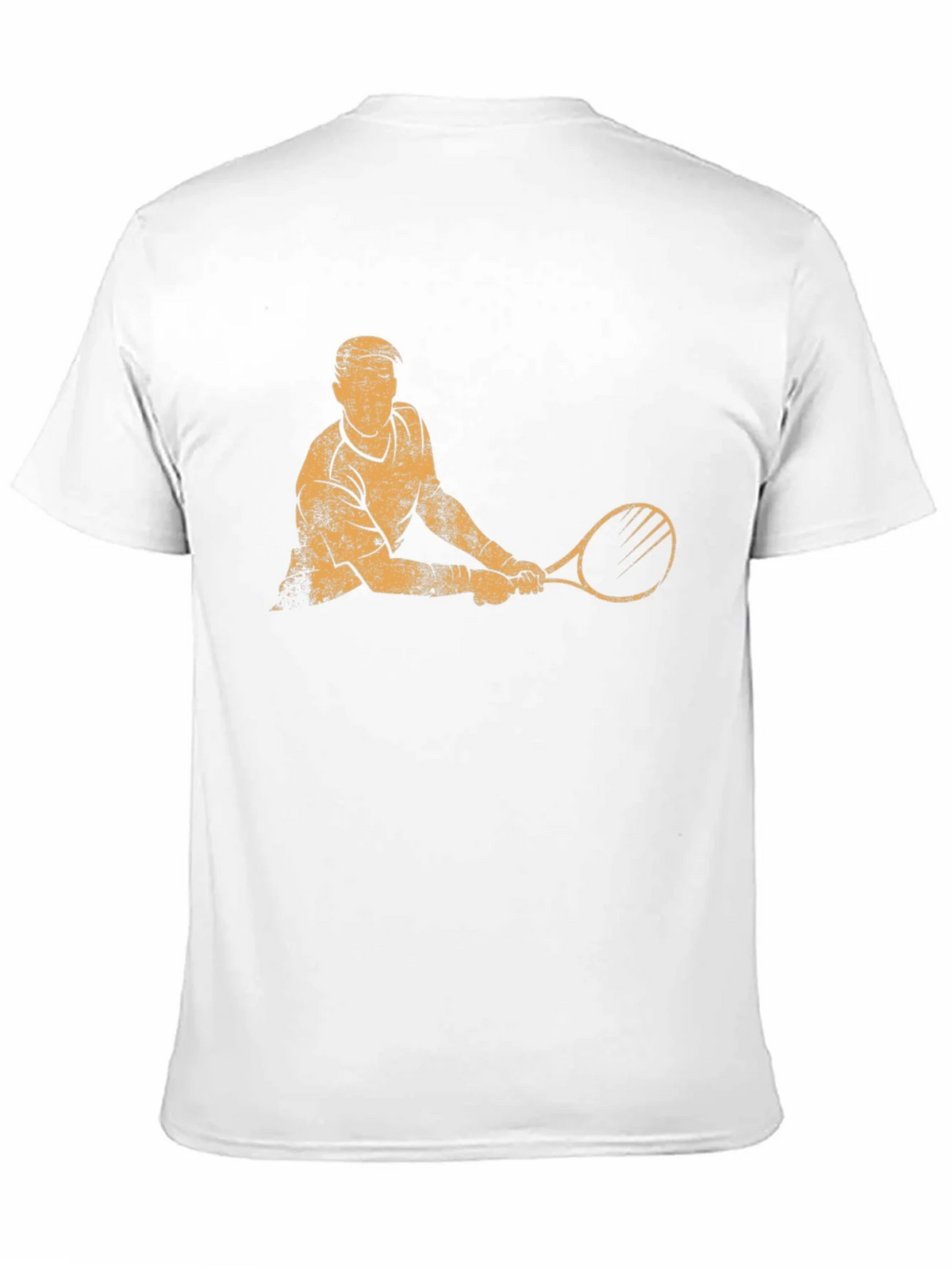 Tennis Player Graphic T-Shirt - Black product image 10
