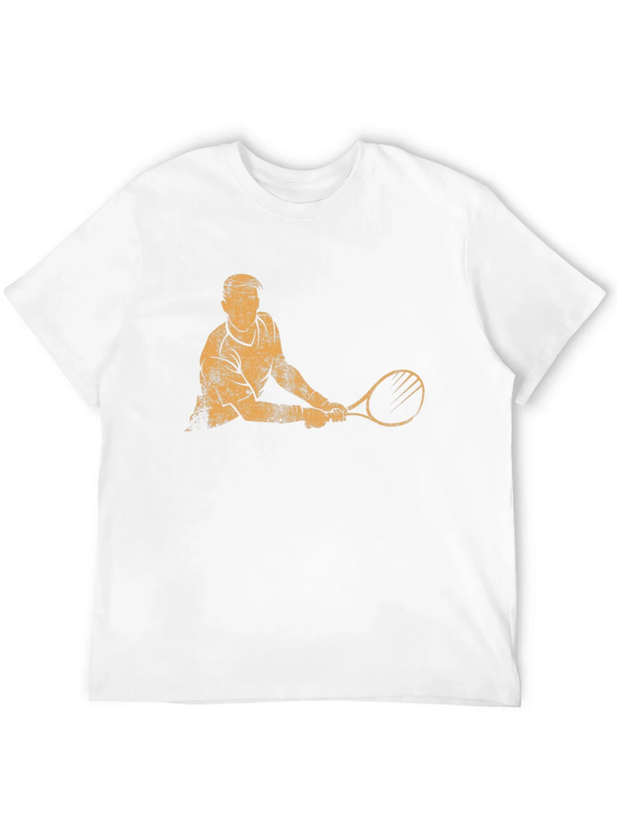 Tennis Player Graphic T-Shirt - Black product image 11