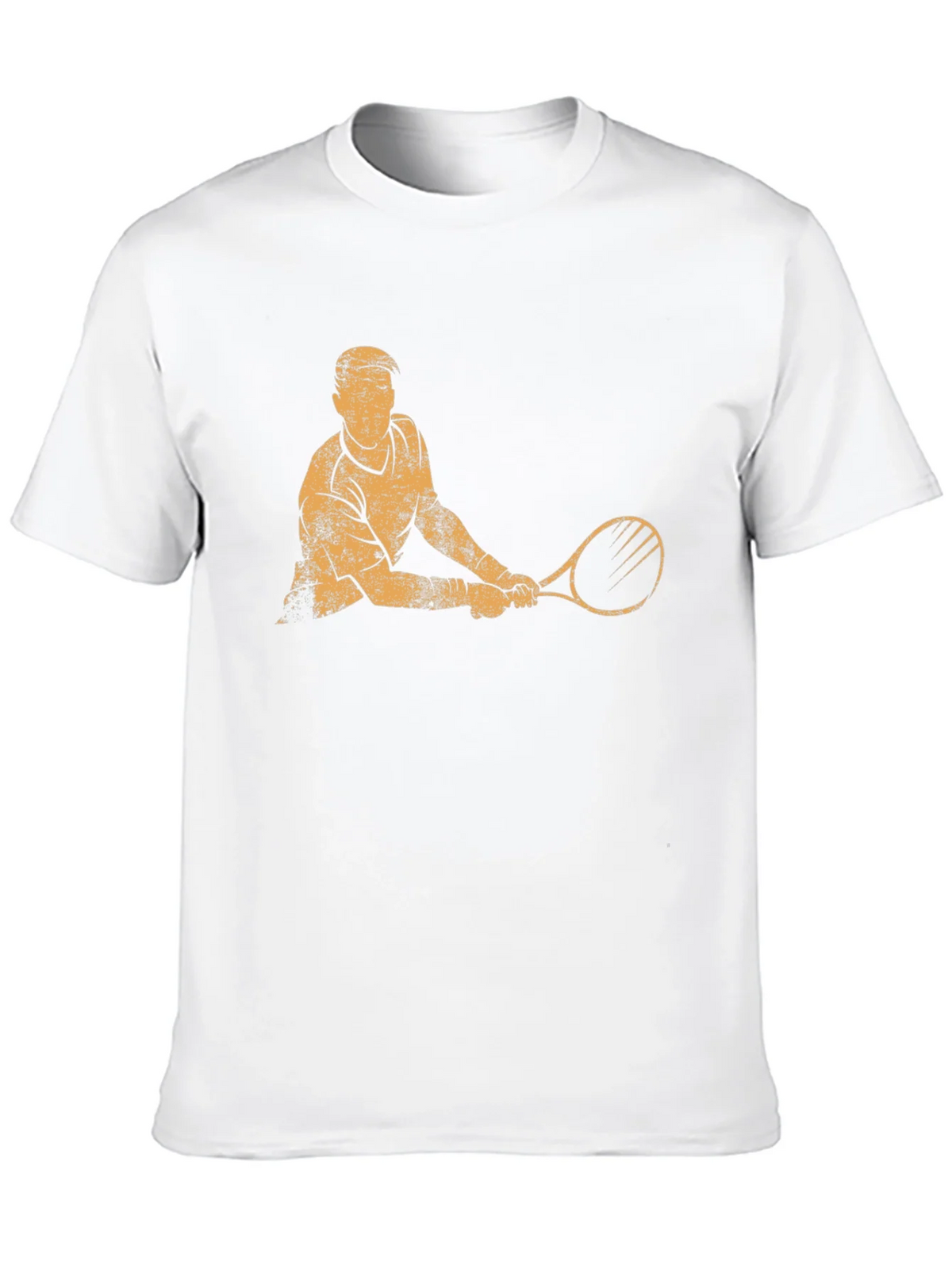 Tennis Player Graphic T-Shirt - Black product image 9