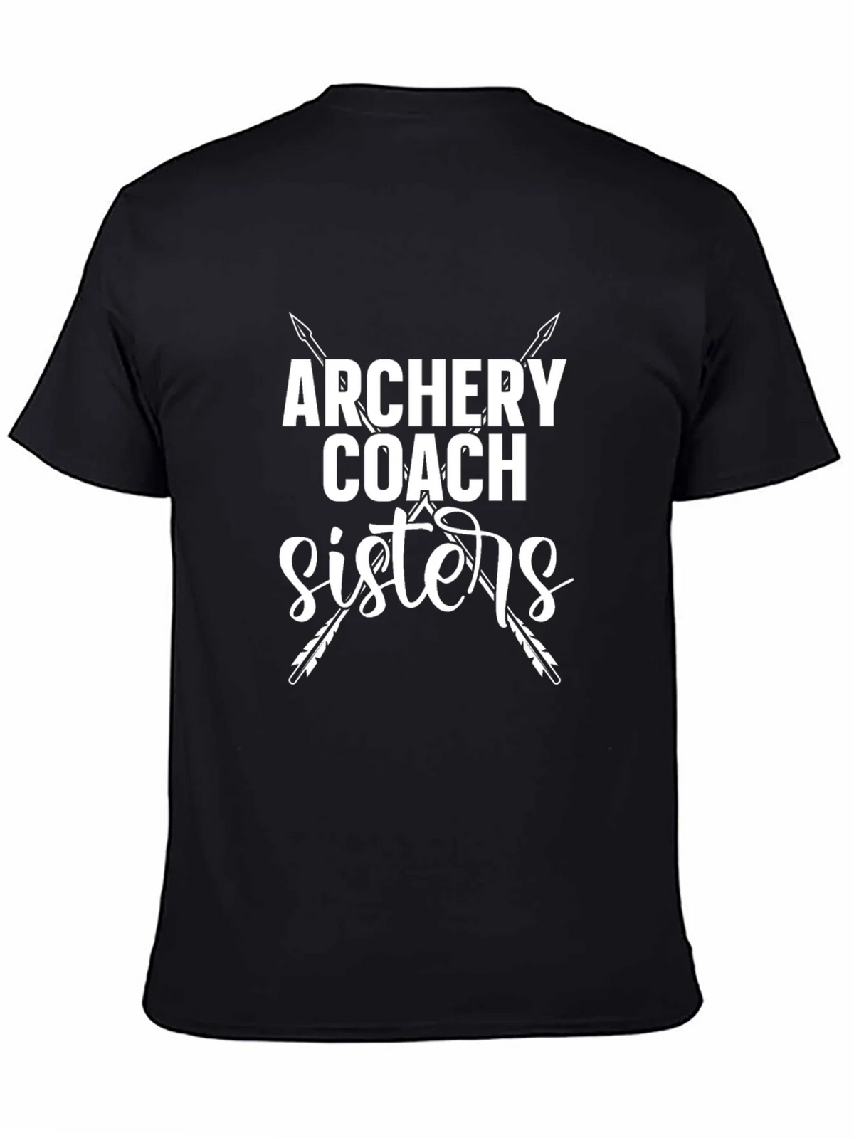 Archery Coach Sisters T-Shirt - Unisex product image 4