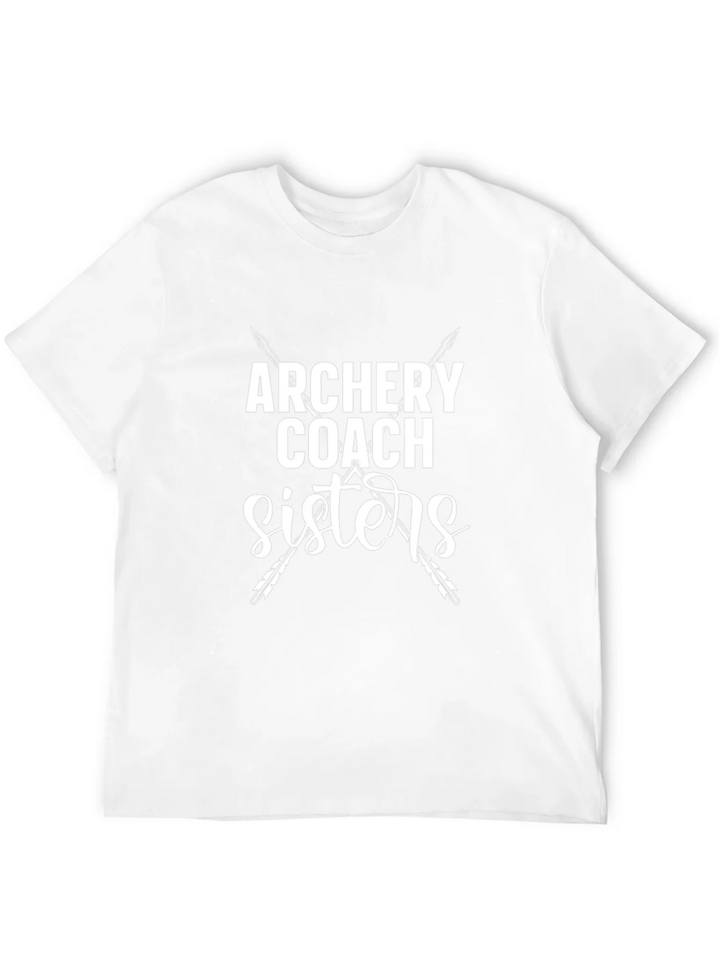 Archery Coach Sisters T-Shirt - Unisex product image 11