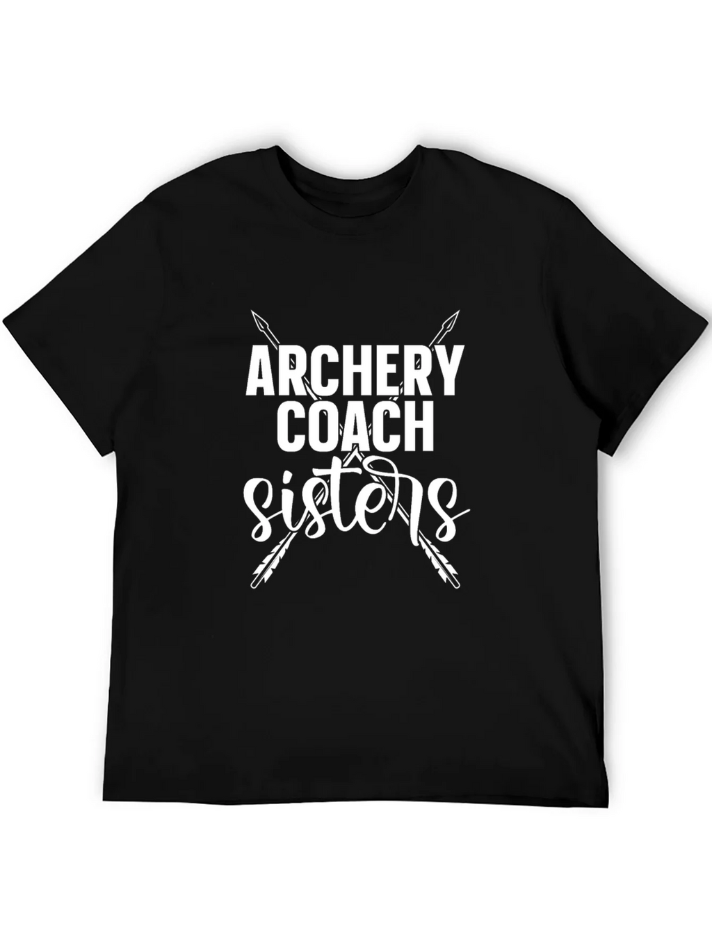 Archery Coach Sisters T-Shirt - Unisex product image 5