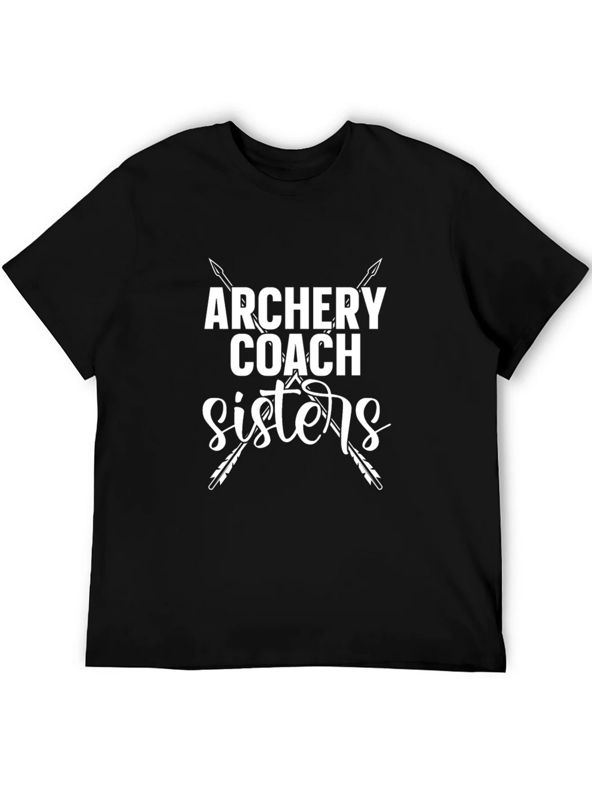 Archery Coach Sisters T-Shirt - Unisex product image 5