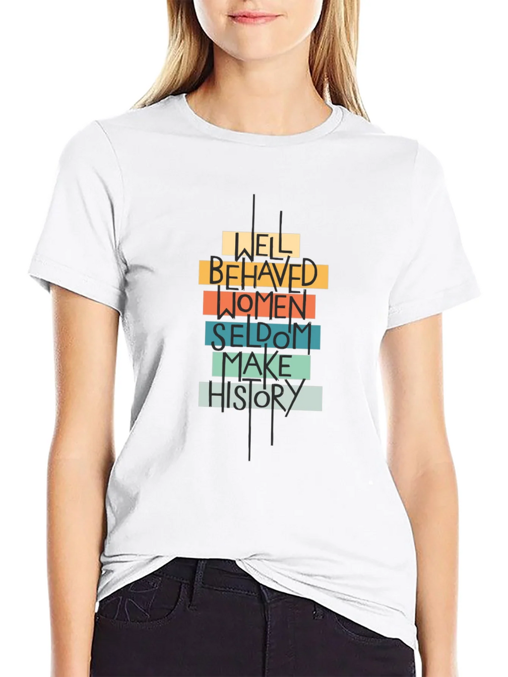 Well Behaved Women Graphic Tee product image 6