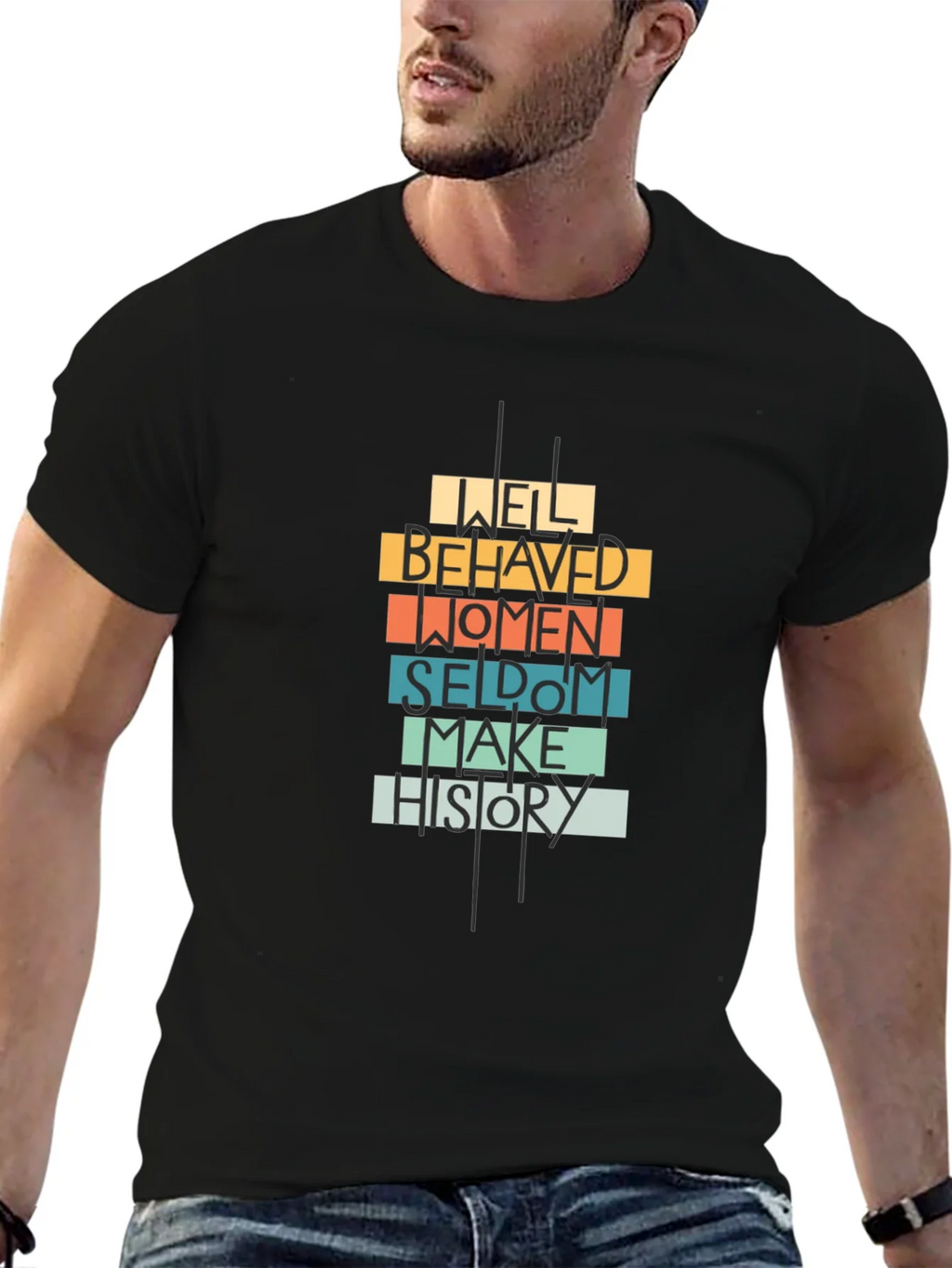 Well Behaved Women Graphic Tee product image 5