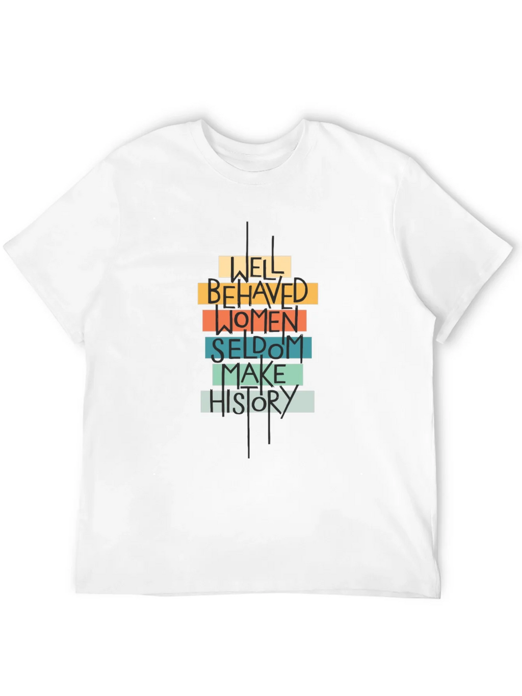Well Behaved Women Graphic Tee product image 8