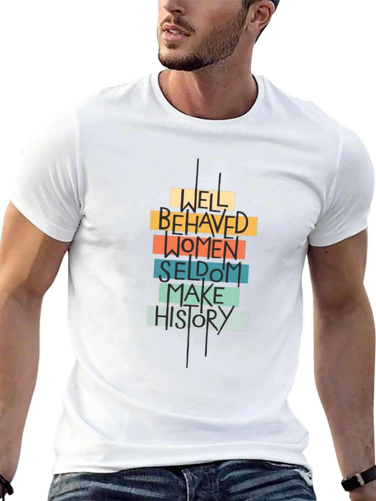 Well Behaved Women Graphic Tee product image 9