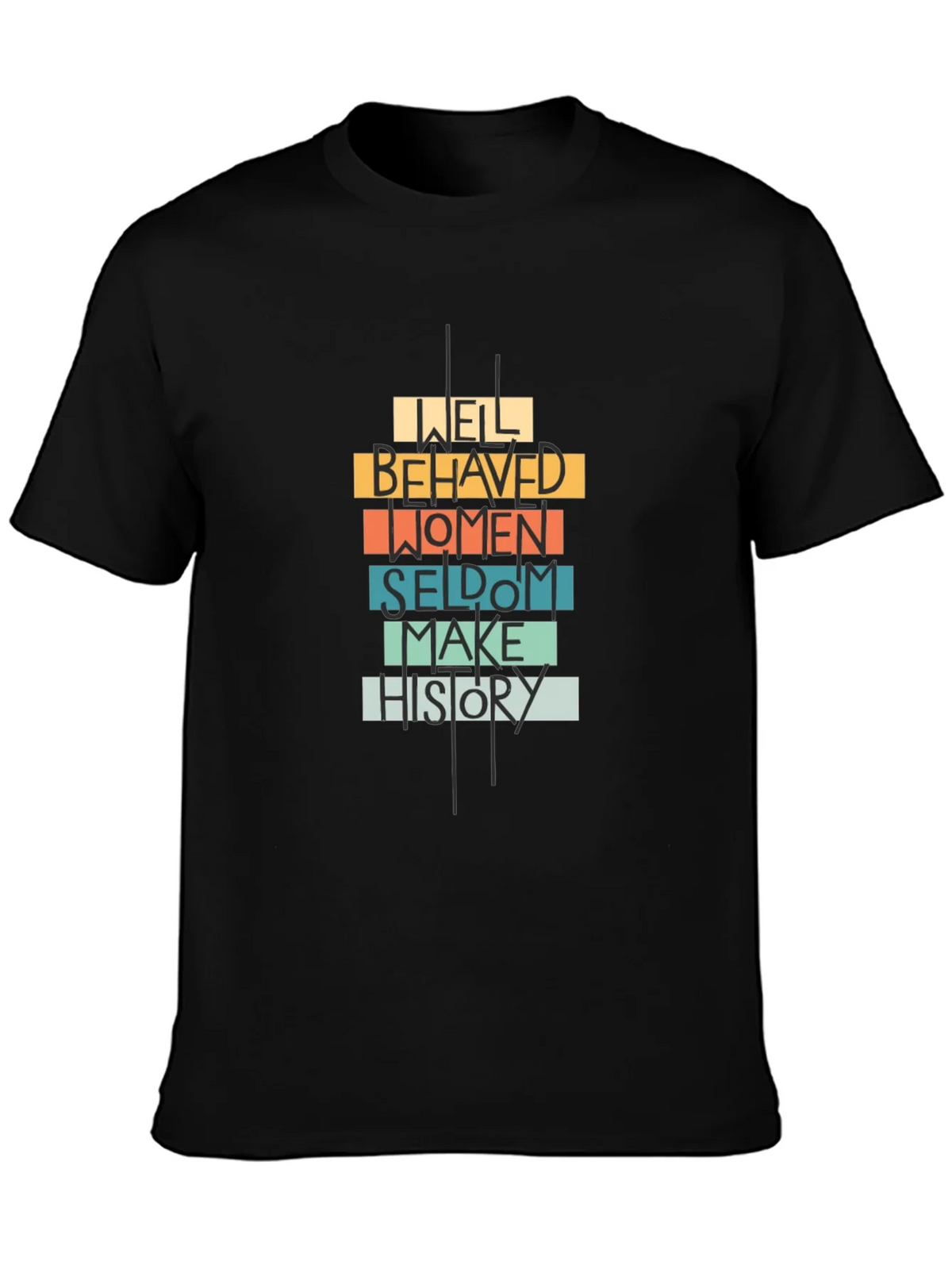 Well Behaved Women Graphic Tee product image 2