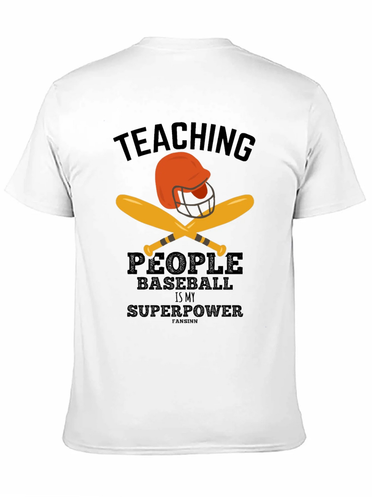 Teaching Baseball Superpower Graphic Tee product image 10