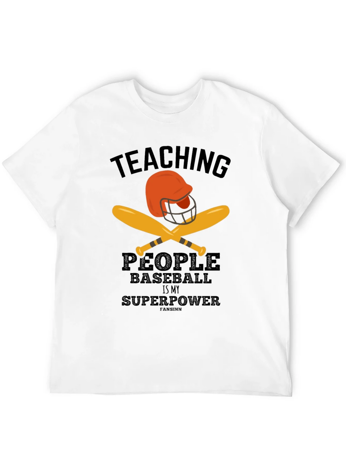 Teaching Baseball Superpower Graphic Tee product image 11