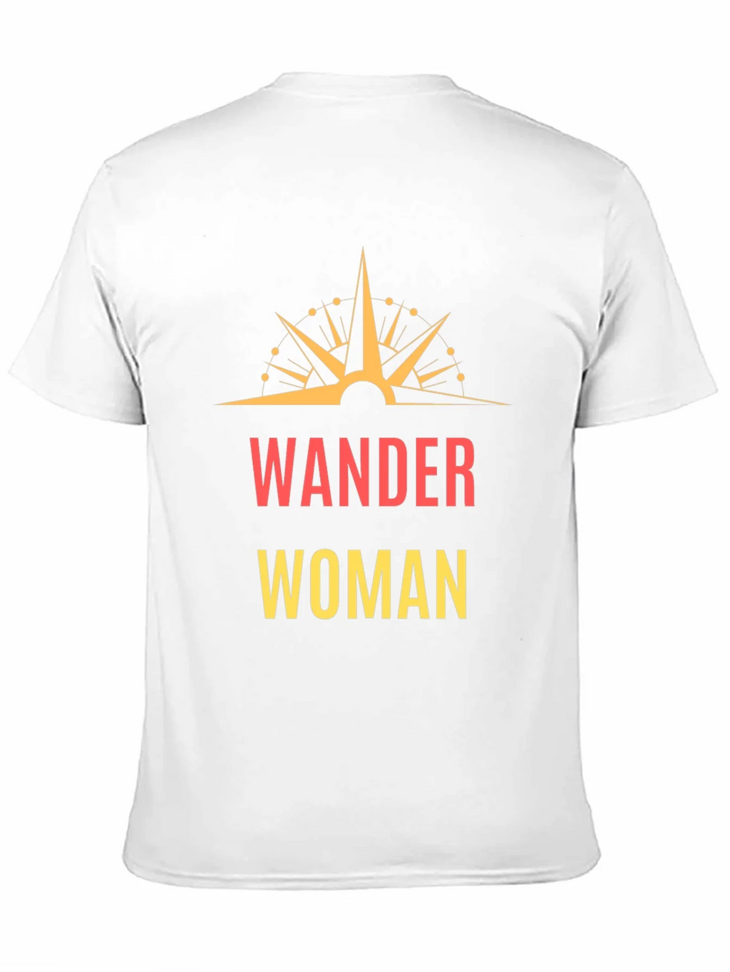 Wander Woman Graphic Tee - Black product image 5