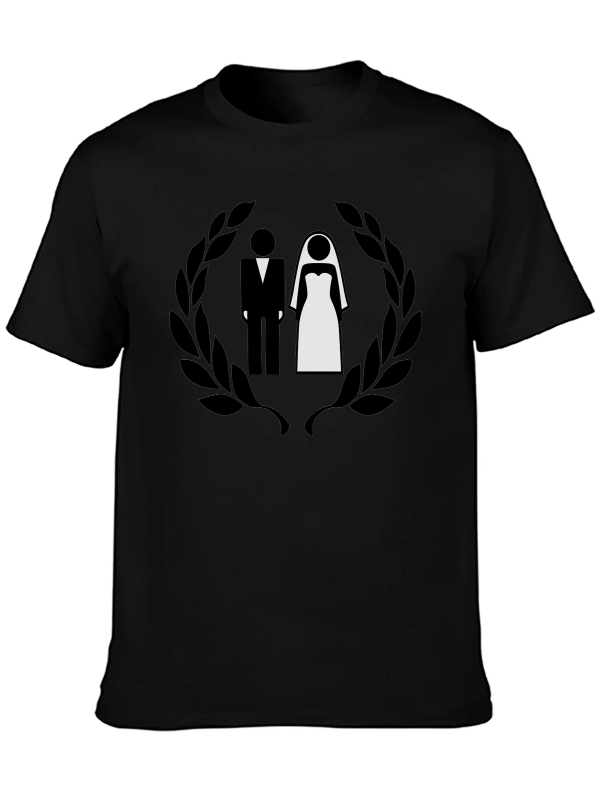Bride and Groom Graphic Tee - Wedding Shirt product image 3