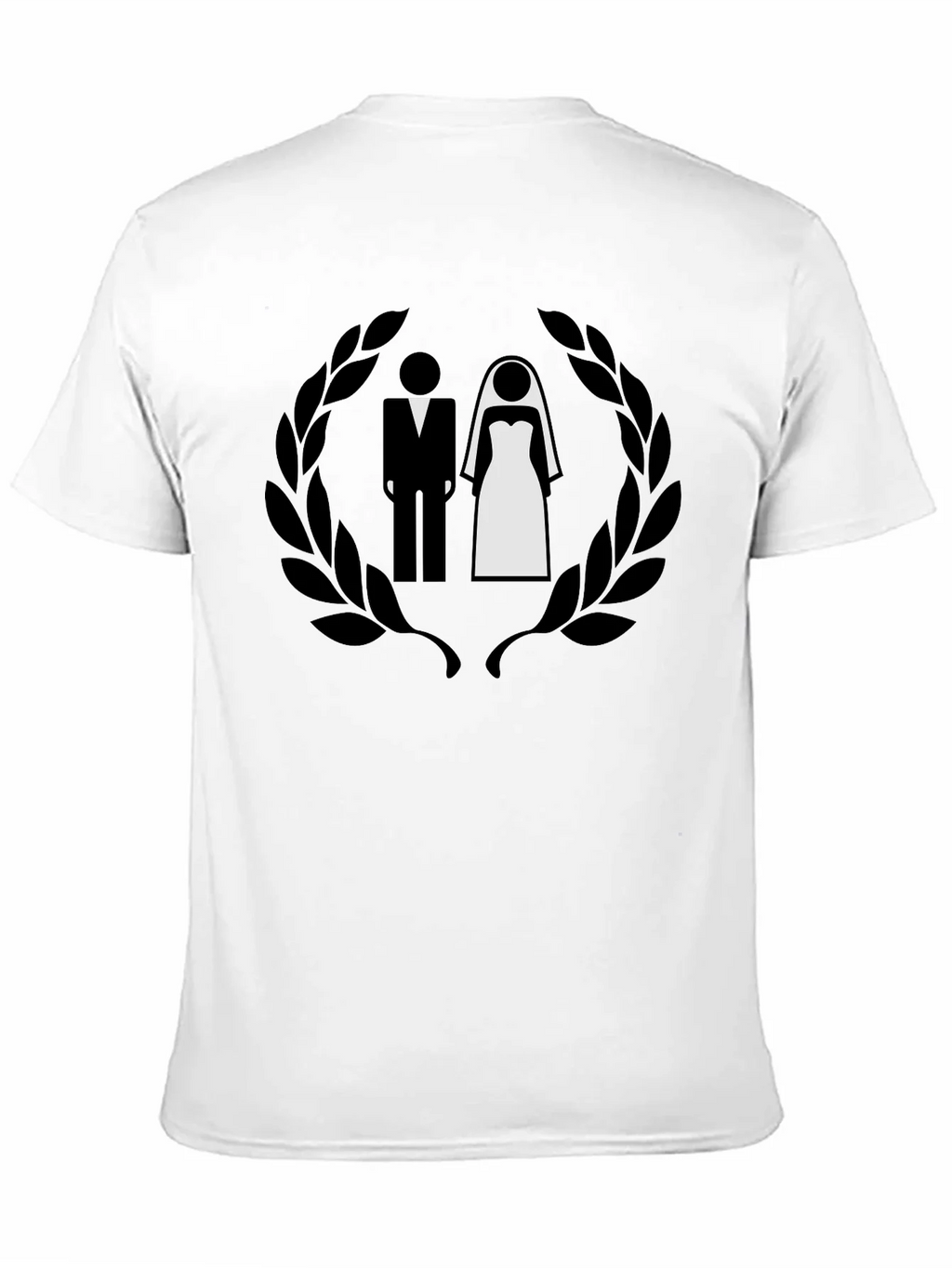 Bride and Groom Graphic Tee - Wedding Shirt product image 10