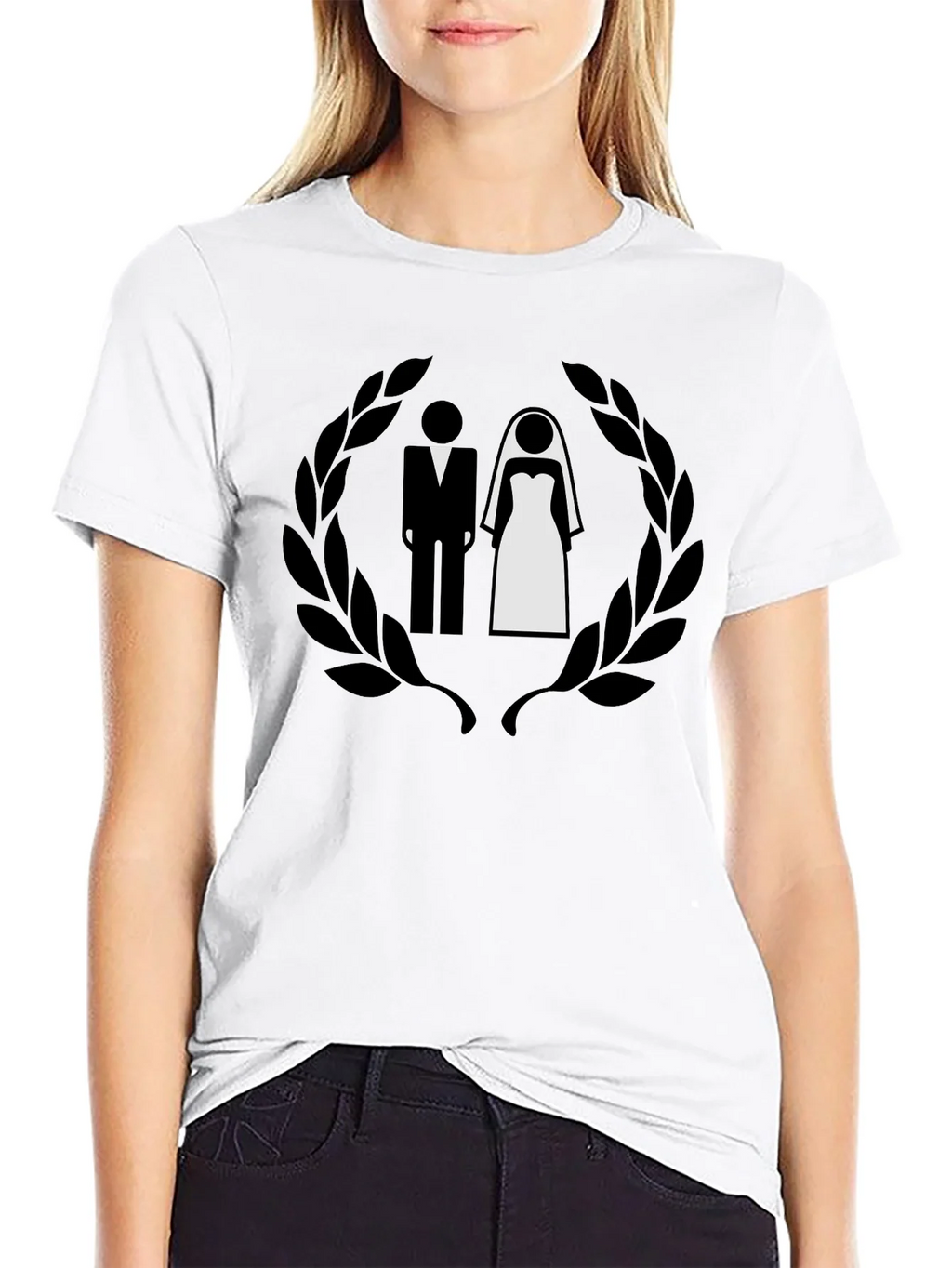 Bride and Groom Graphic Tee - Wedding Shirt product image 8