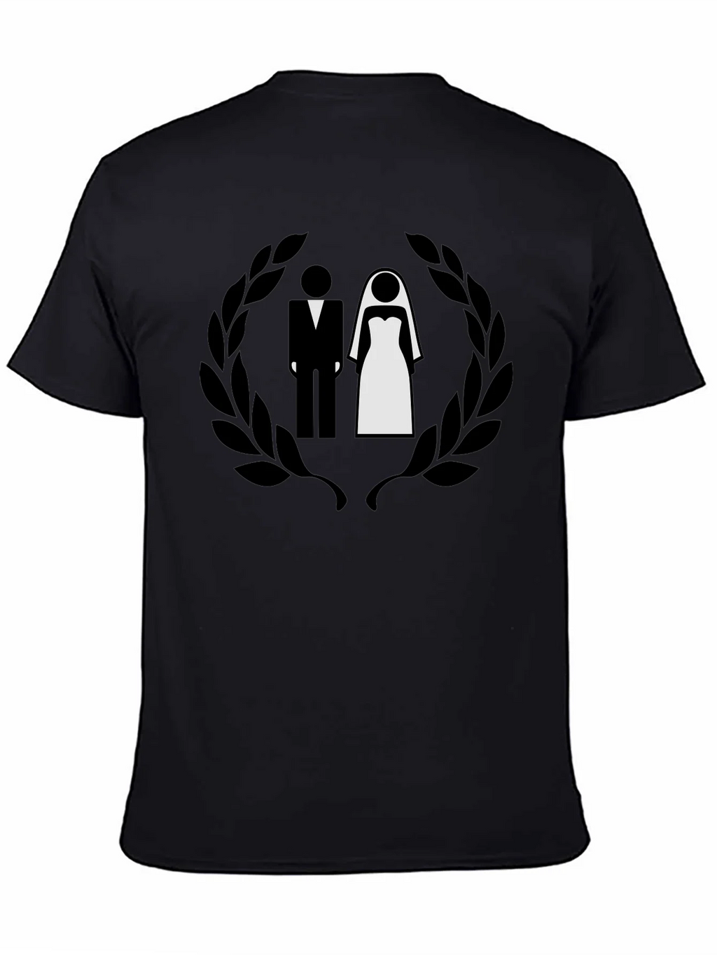 Bride and Groom Graphic Tee - Wedding Shirt product image 4