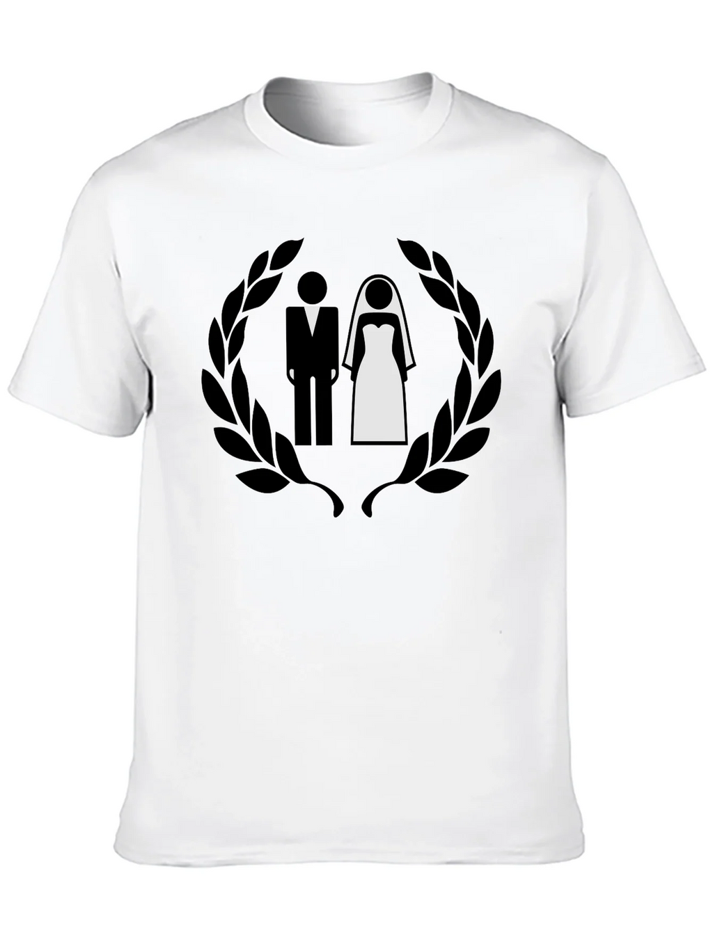 Bride and Groom Graphic Tee - Wedding Shirt product image 9