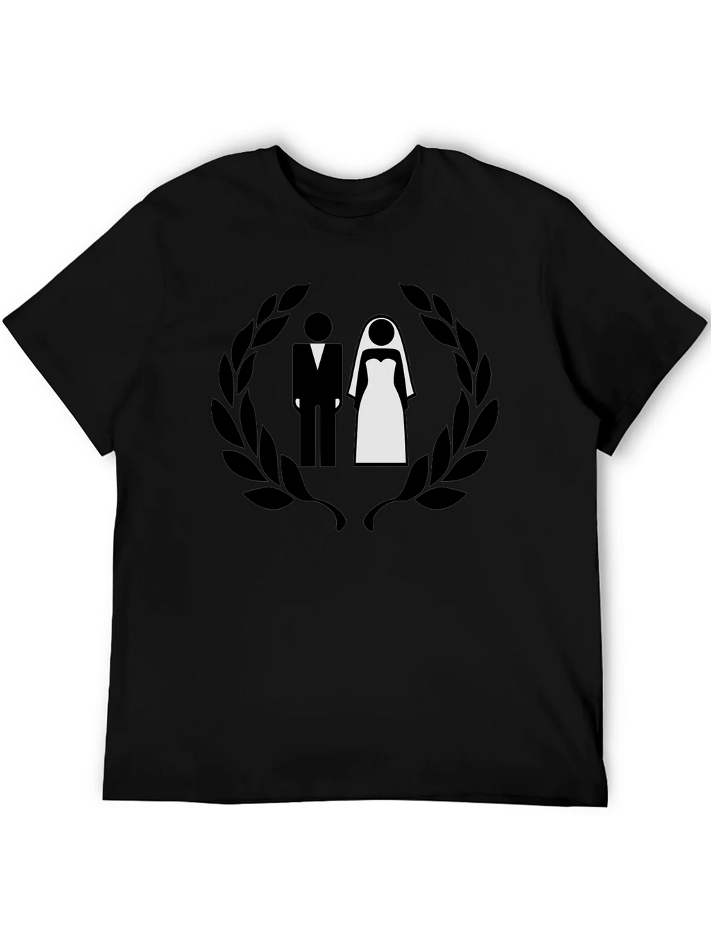 Bride and Groom Graphic Tee - Wedding Shirt product image 5