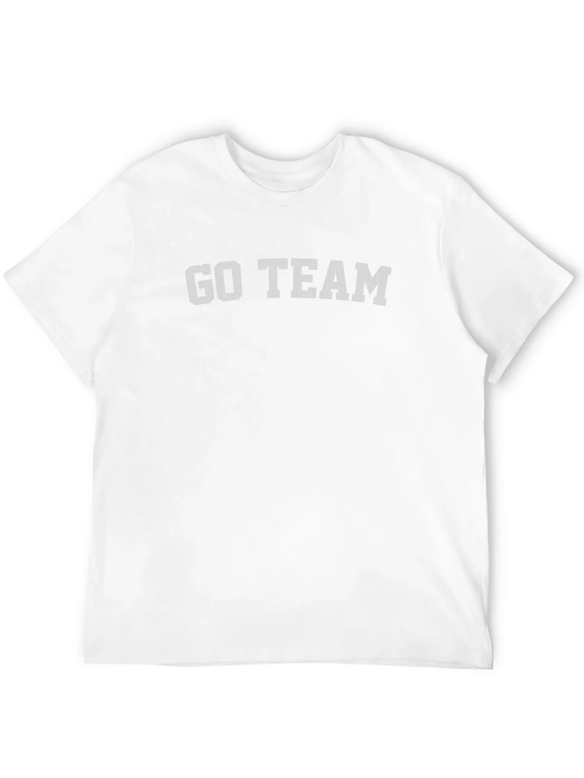 Go Team Graphic Tee - Black T-Shirt product image 5
