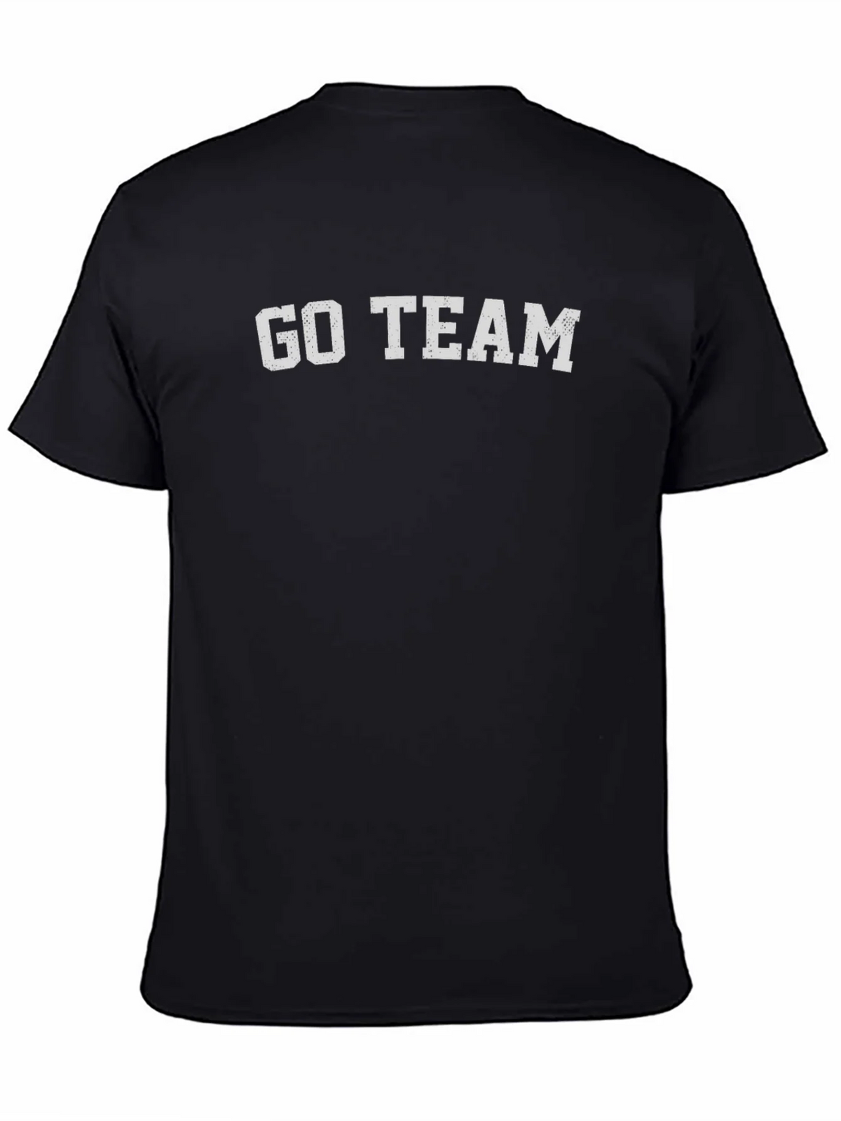 Go Team Graphic Tee - Black T-Shirt product image 2