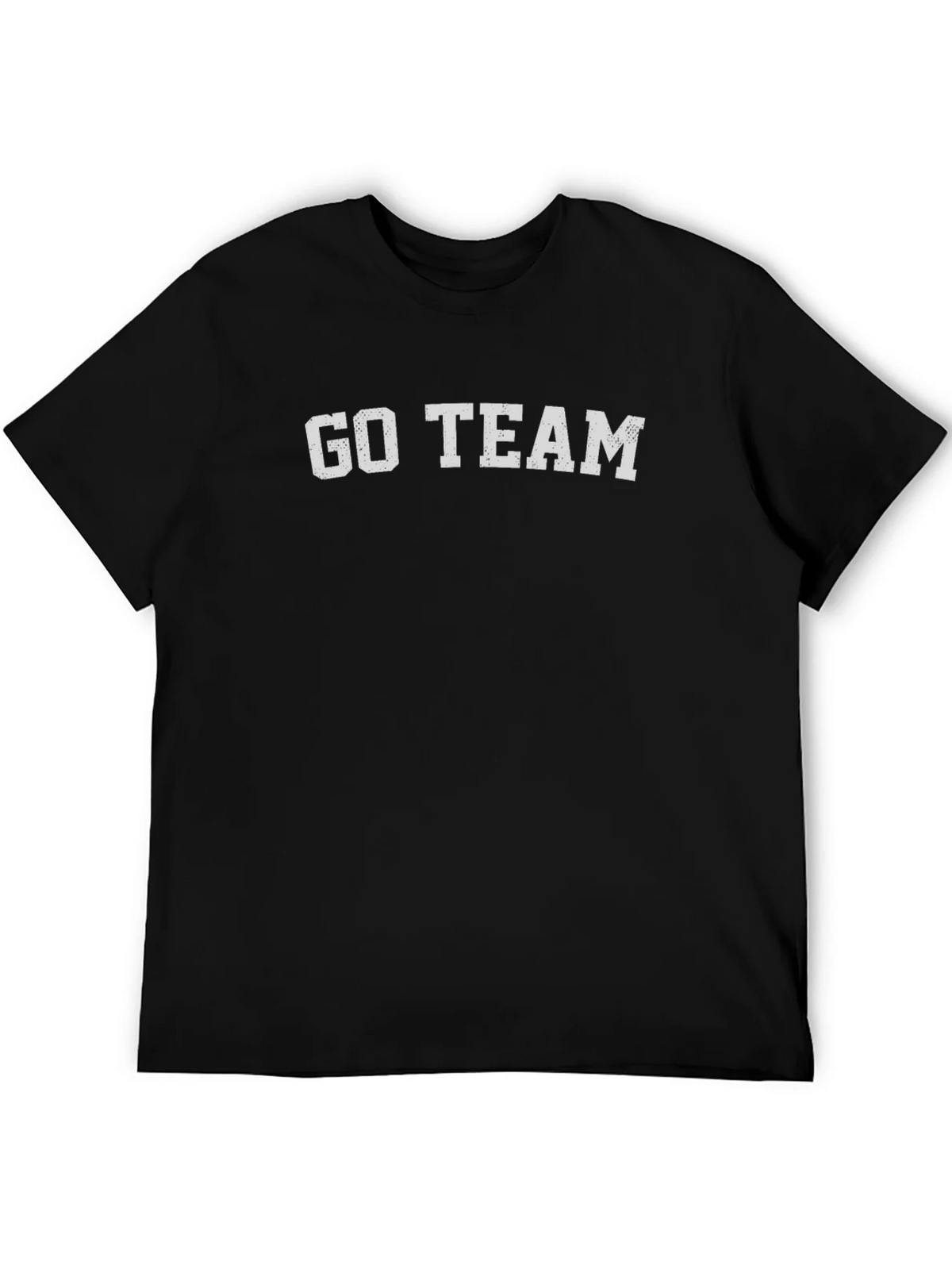 Go Team Graphic Tee - Black T-Shirt product image 3