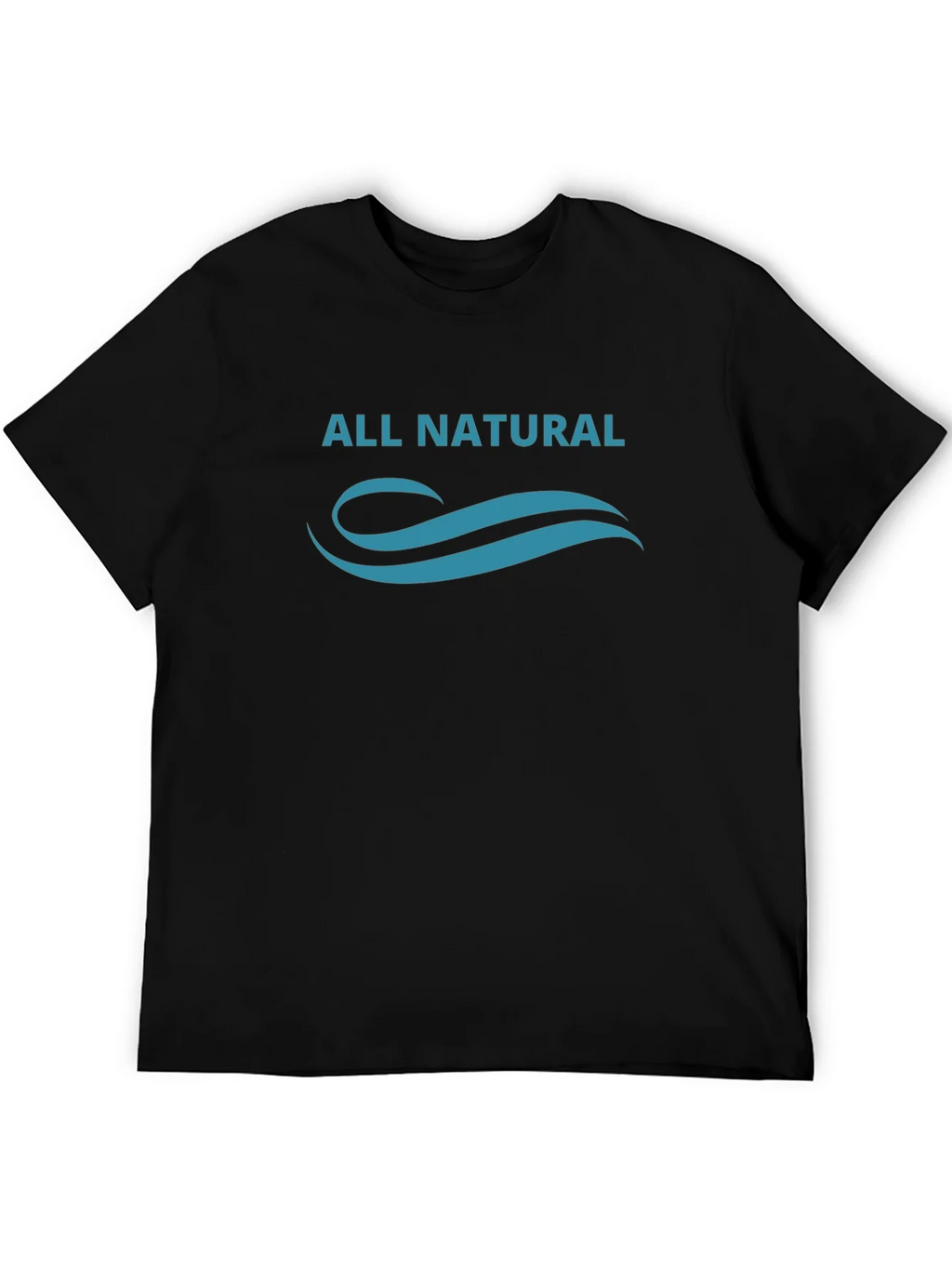 All Natural Black Graphic Tee product image 5