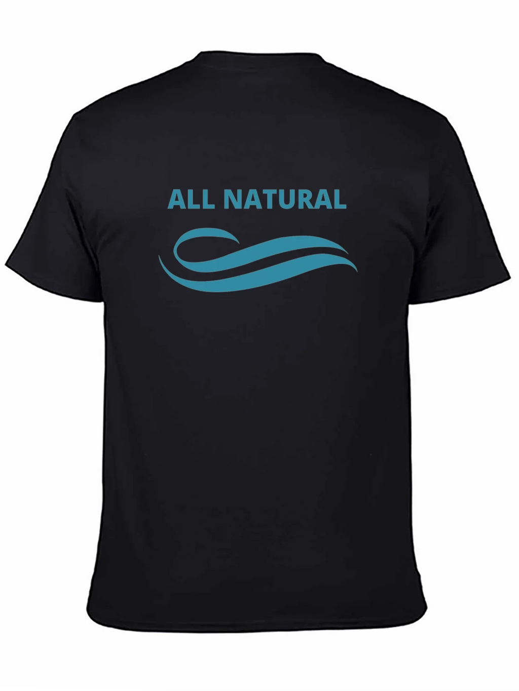 All Natural Black Graphic Tee product image 4