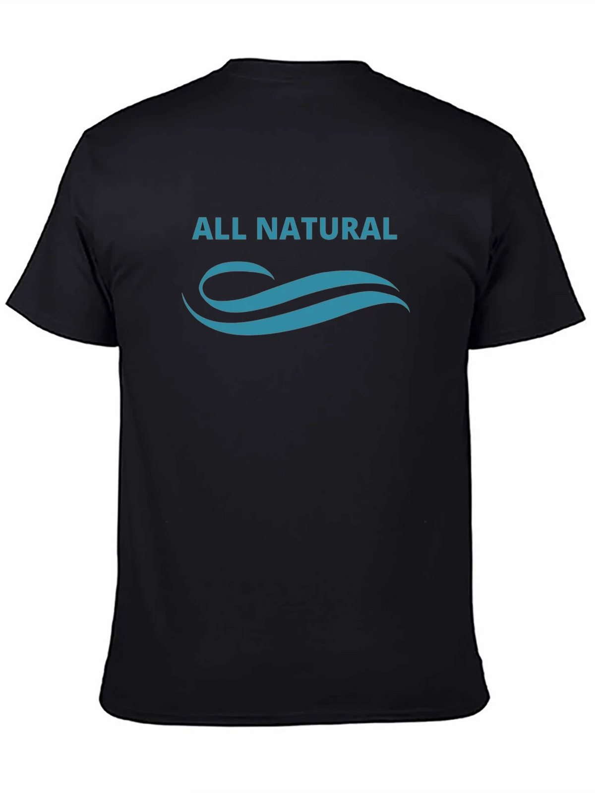 All Natural Black Graphic Tee product image 4