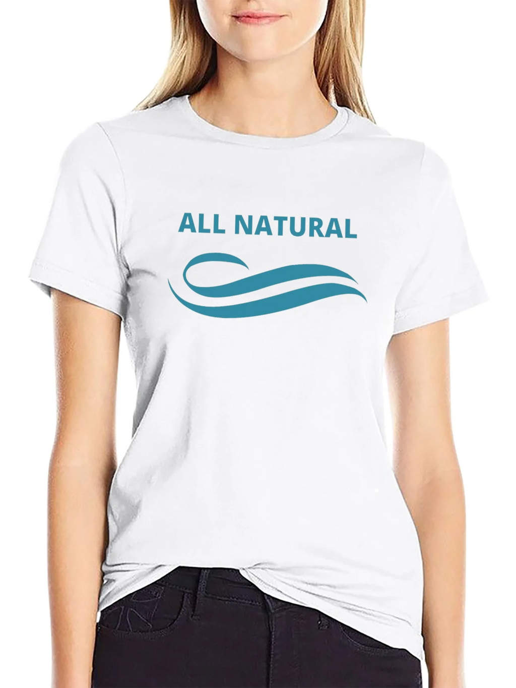 All Natural Black Graphic Tee product image 6