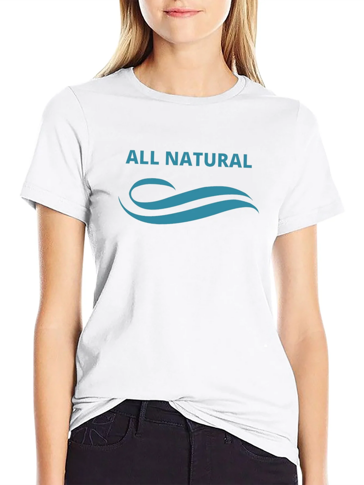 All Natural Black Graphic Tee product image 6