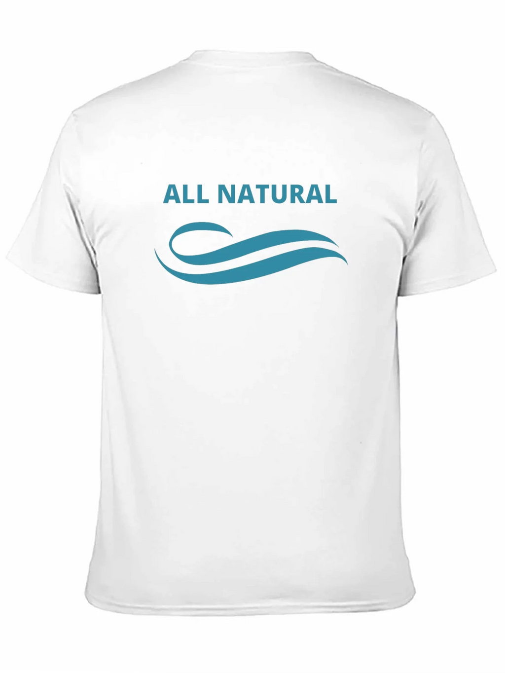 All Natural Black Graphic Tee product image 8