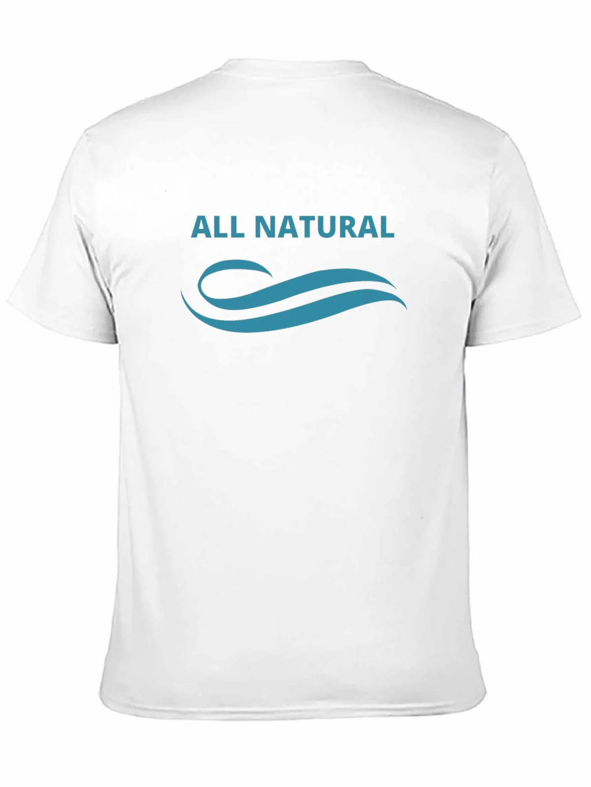 All Natural Black Graphic Tee product image 8