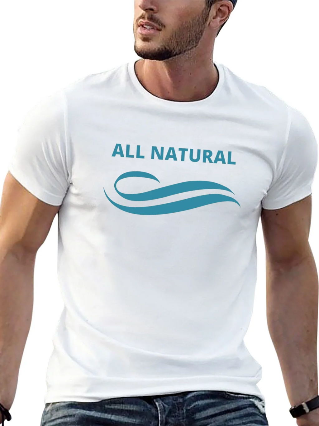 All Natural Black Graphic Tee product image 10