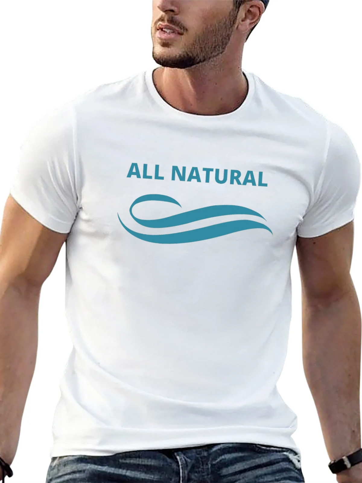 All Natural Black Graphic Tee product image 10