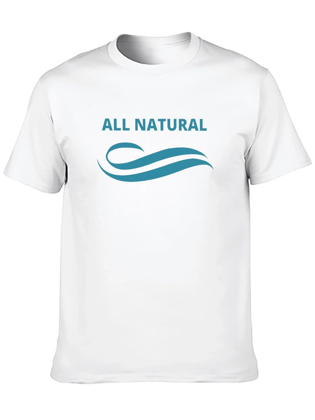 All Natural Black Graphic Tee product image 7