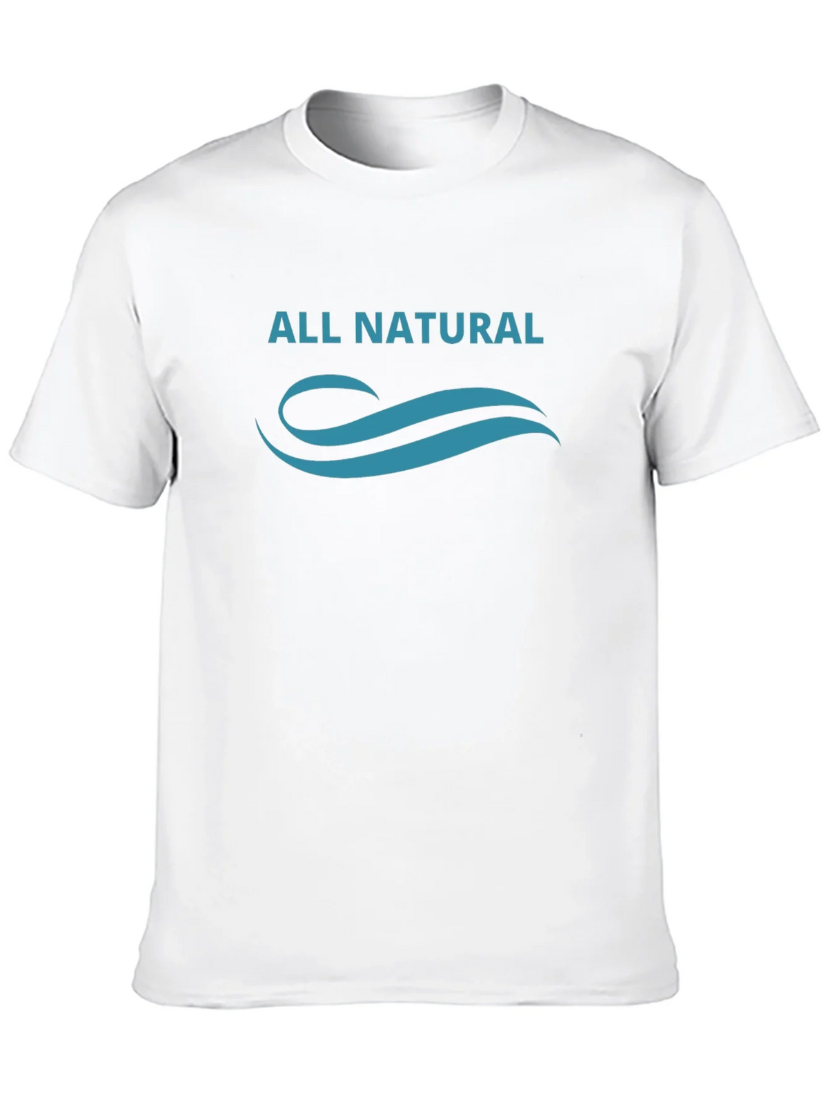 All Natural Black Graphic Tee product image 7
