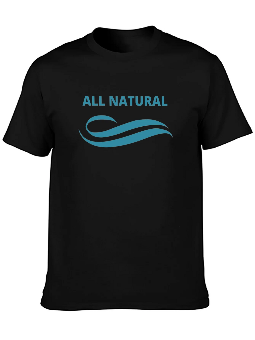 All Natural Black Graphic Tee product image 3