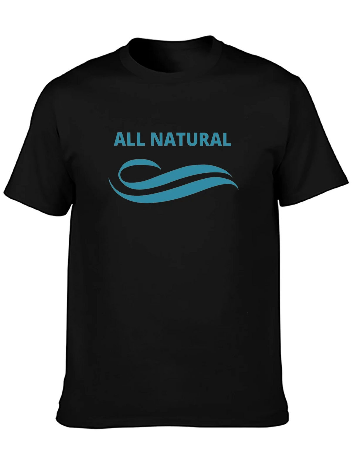 All Natural Black Graphic Tee product image 3
