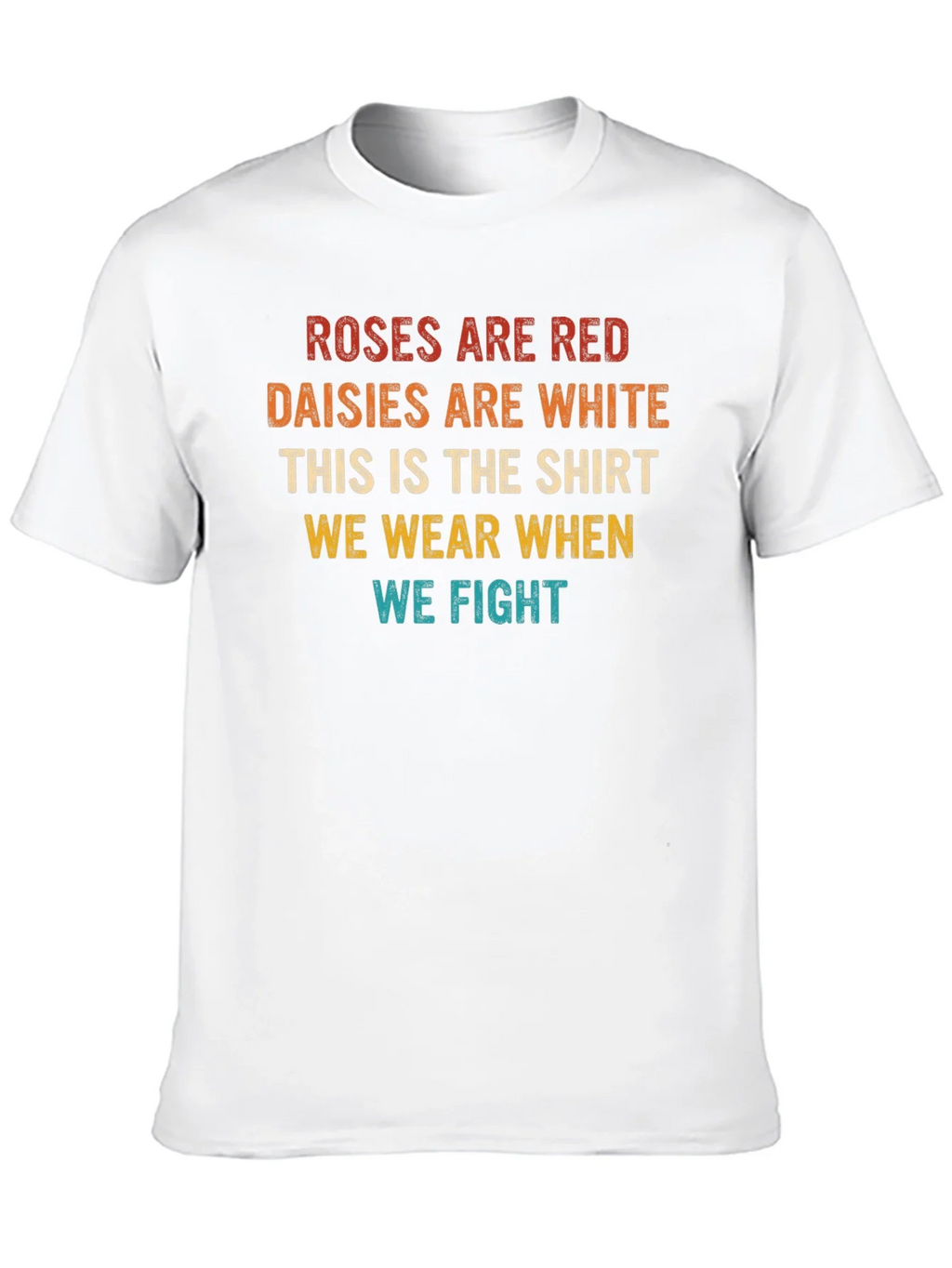 Roses are Red Funny Sarcastic T-Shirt product image 9