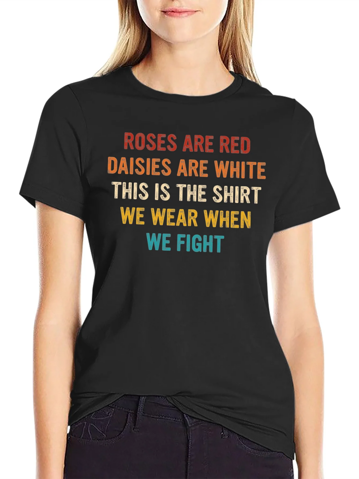 Roses are Red Funny Sarcastic T-Shirt product image 2