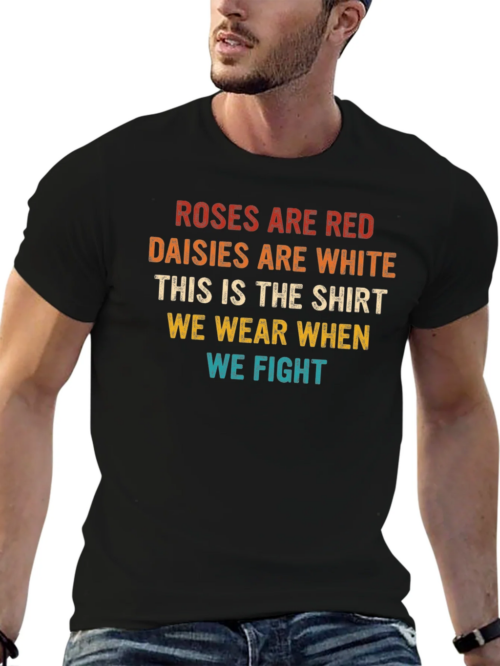 Roses are Red Funny Sarcastic T-Shirt product image 6