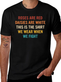 Roses are Red Funny Sarcastic T-Shirt product image 1