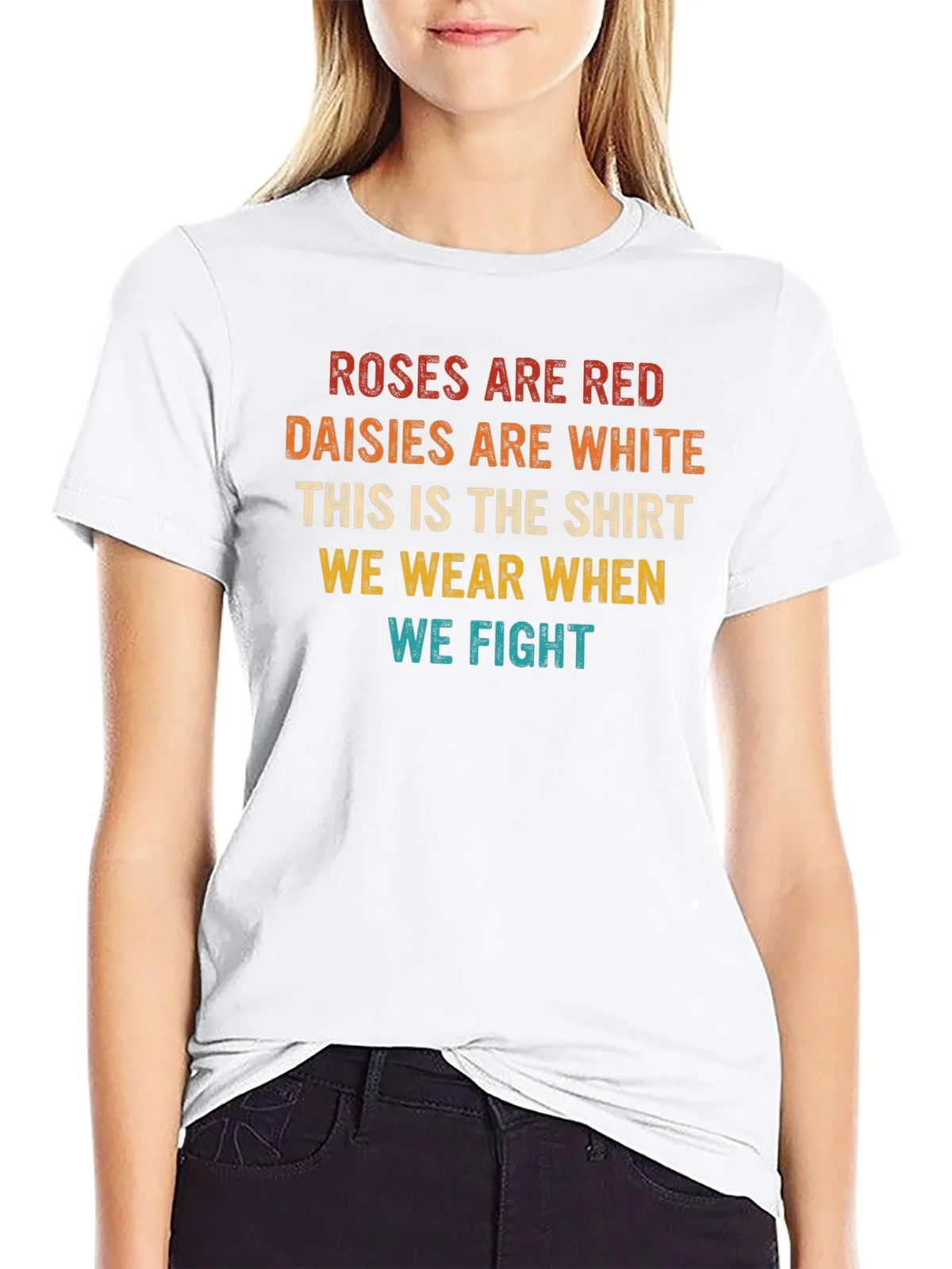 Roses are Red Funny Sarcastic T-Shirt product image 8