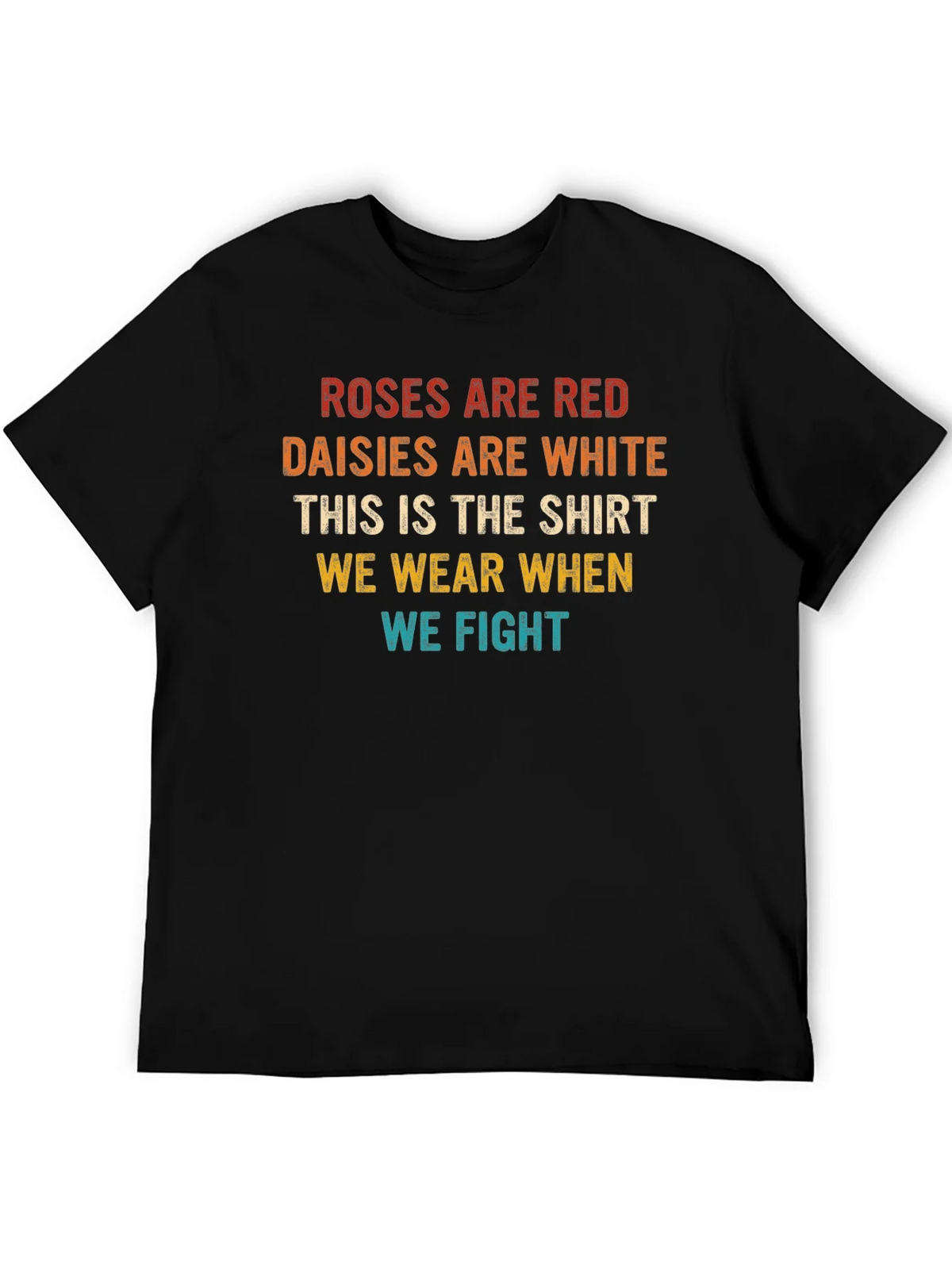 Roses are Red Funny Sarcastic T-Shirt product image 5