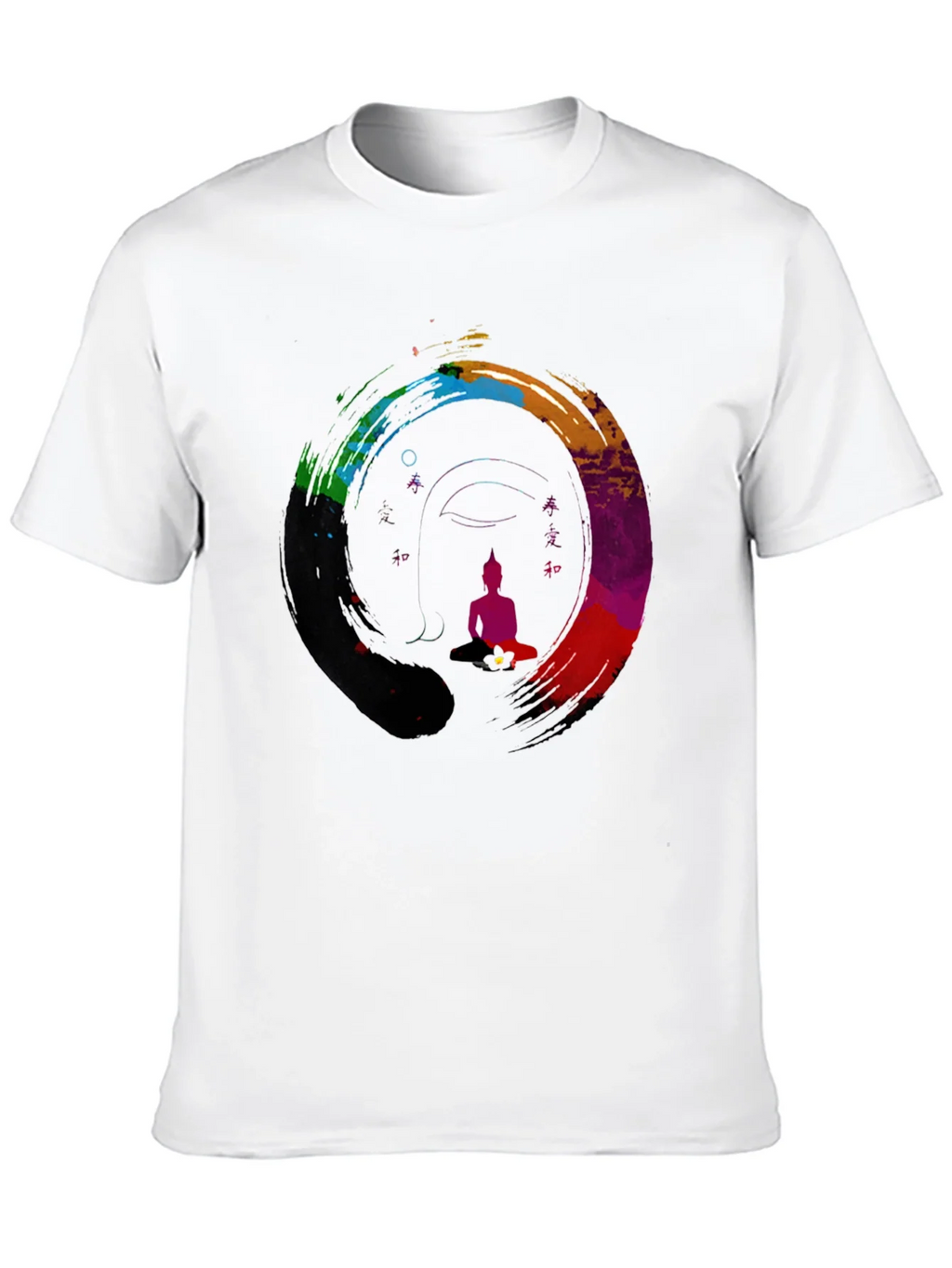 Zen Buddha Graphic Tee - Meditative Style Shirt product image 8