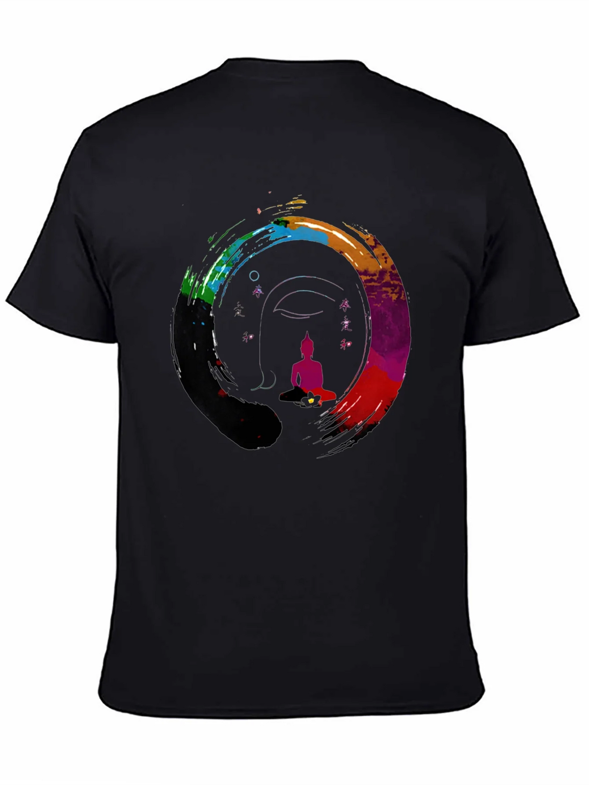 Zen Buddha Graphic Tee - Meditative Style Shirt product image 4