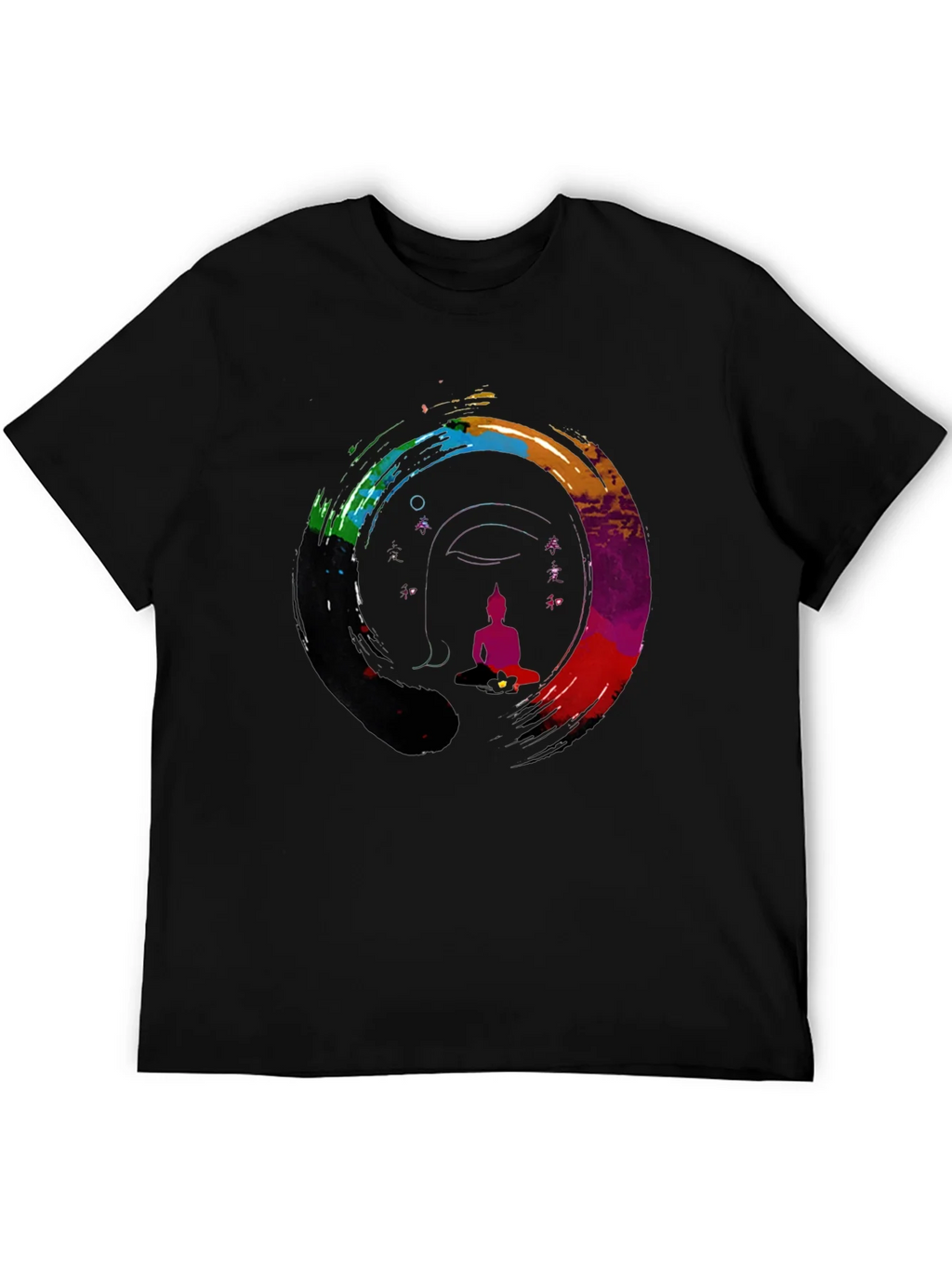 Zen Buddha Graphic Tee - Meditative Style Shirt product image 5