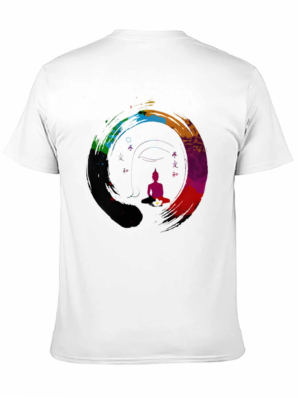 Zen Buddha Graphic Tee - Meditative Style Shirt product image 9