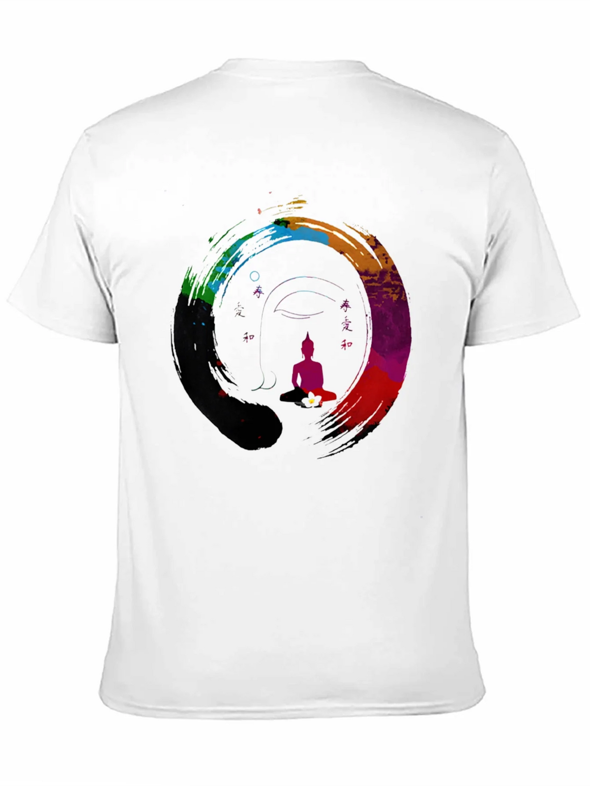 Zen Buddha Graphic Tee - Meditative Style Shirt product image 9