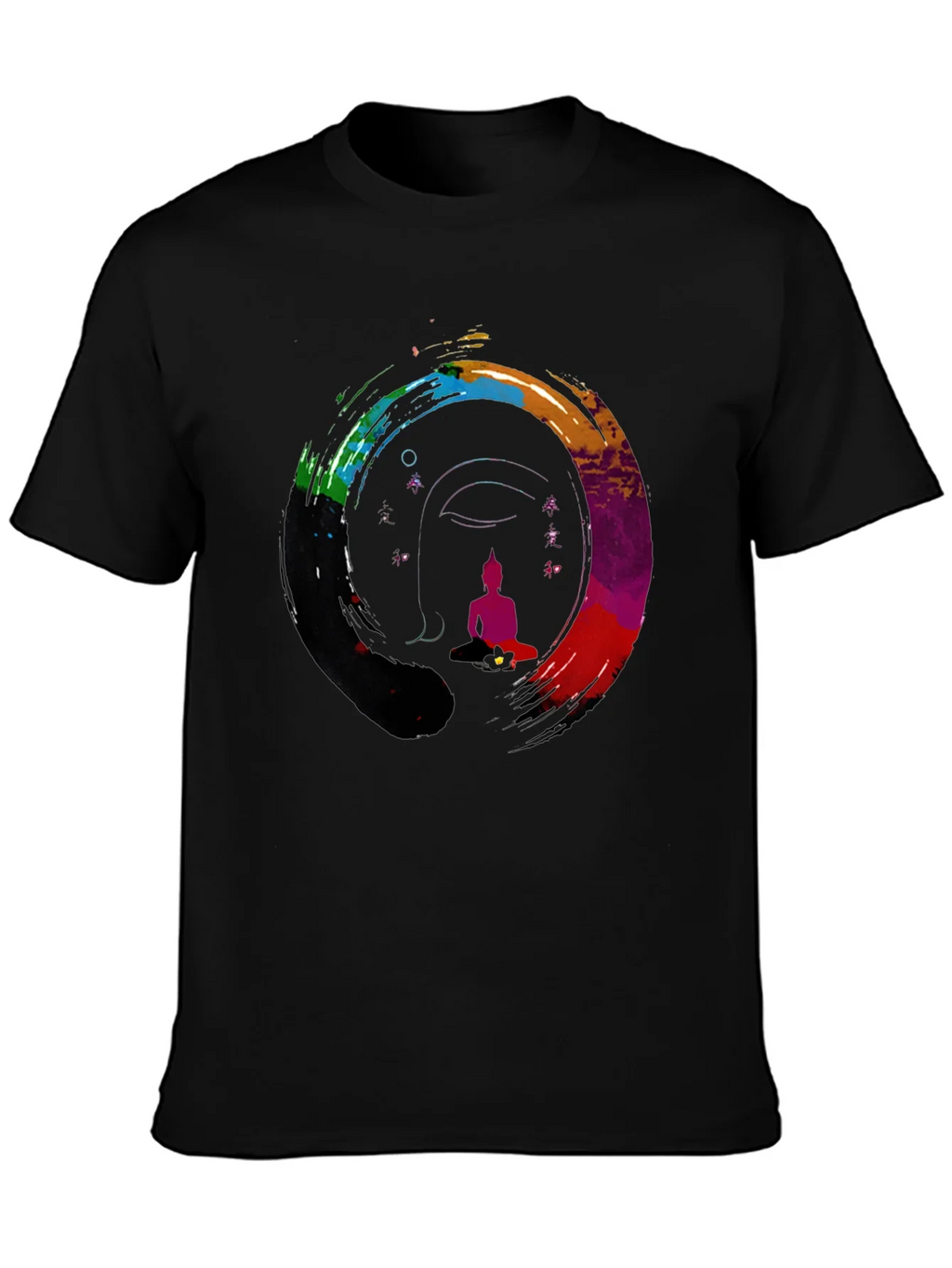 Zen Buddha Graphic Tee - Meditative Style Shirt product image 3